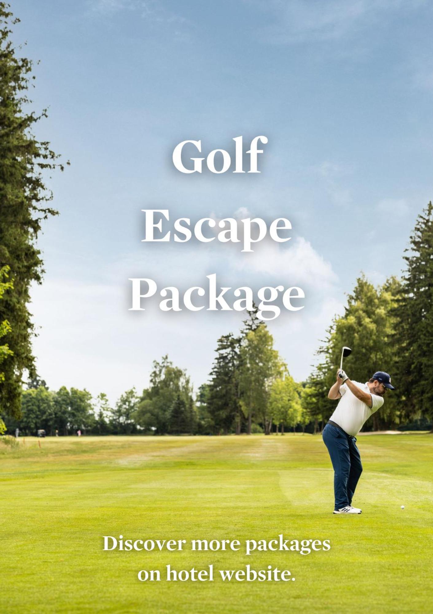 Falkensteiner Spa Resort Mariánské Lázně Eksteriør billede Golf Escape Package