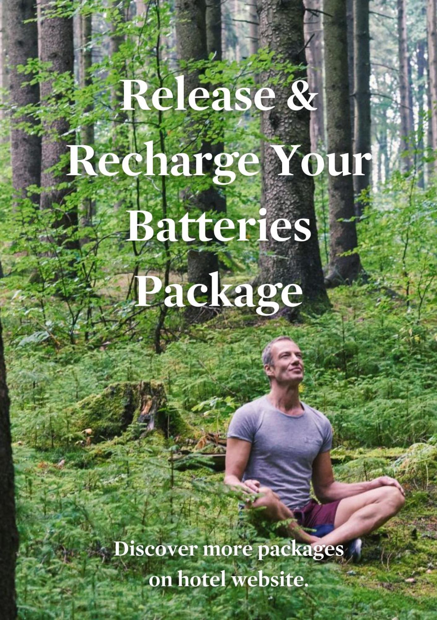Falkensteiner Spa Resort Mariánské Lázně Eksteriør billede Recharging Your Batteries Package