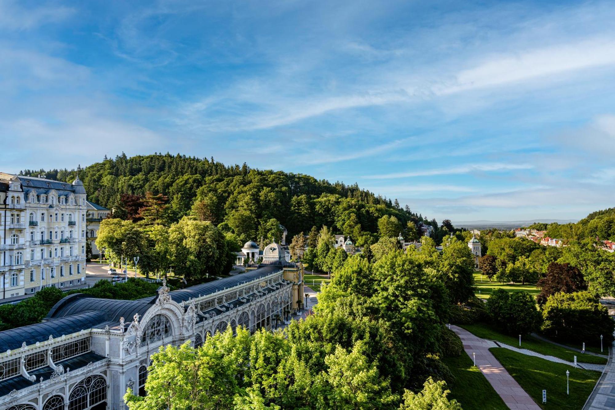 Falkensteiner Spa Resort Mariánské Lázně Eksteriør billede The spa town of Bad Kissingen