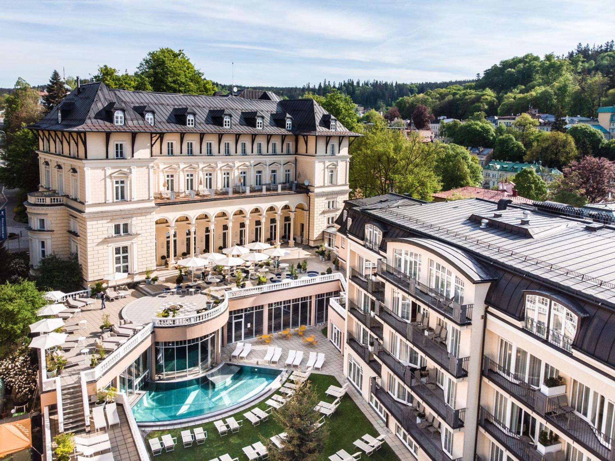 Falkensteiner Spa Resort Mariánské Lázně Eksteriør billede