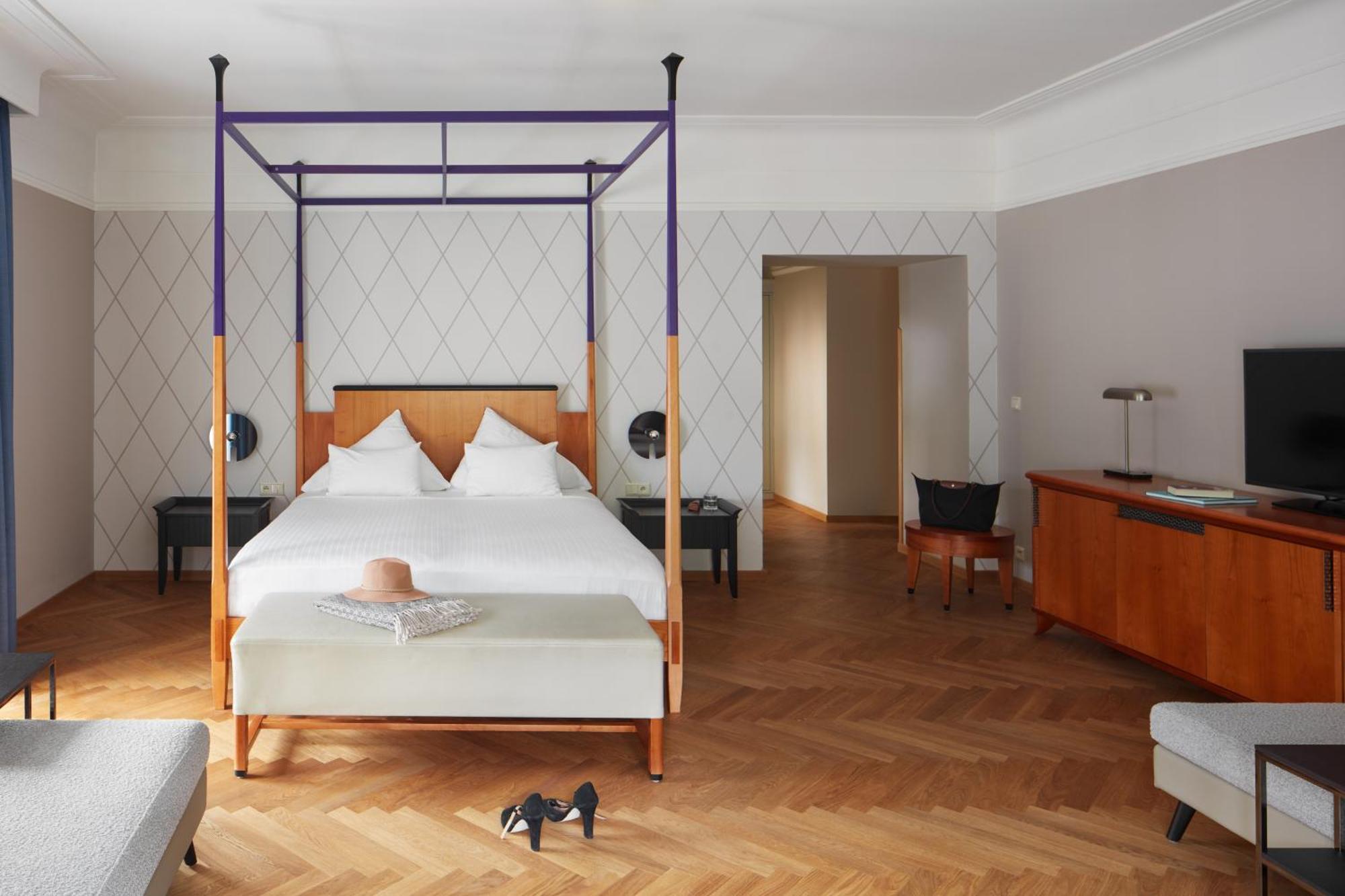 Falkensteiner Spa Resort Mariánské Lázně Værelse billede A room at the Hotel Axelmannstein