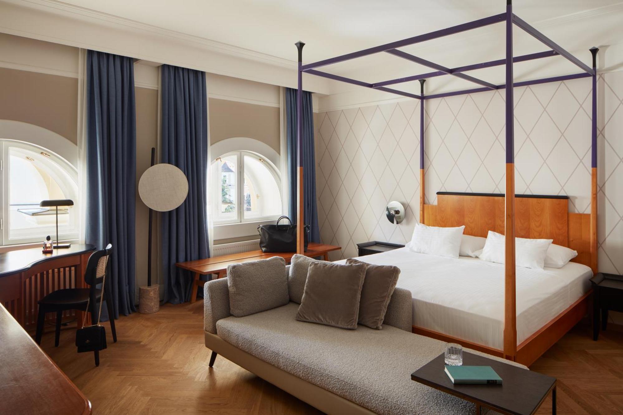 Falkensteiner Spa Resort Mariánské Lázně Værelse billede A room at the Hotel