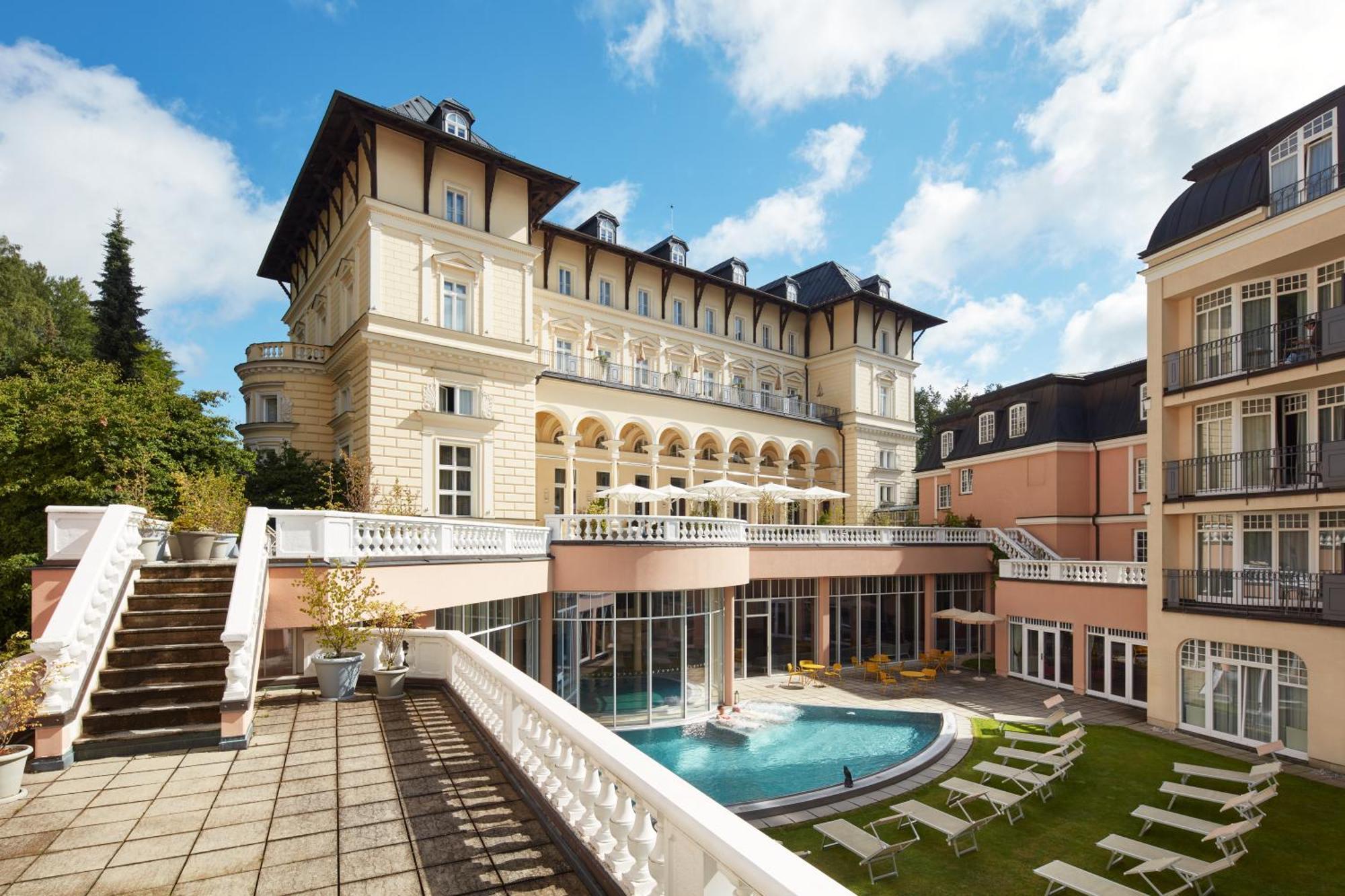 Falkensteiner Spa Resort Mariánské Lázně Eksteriør billede