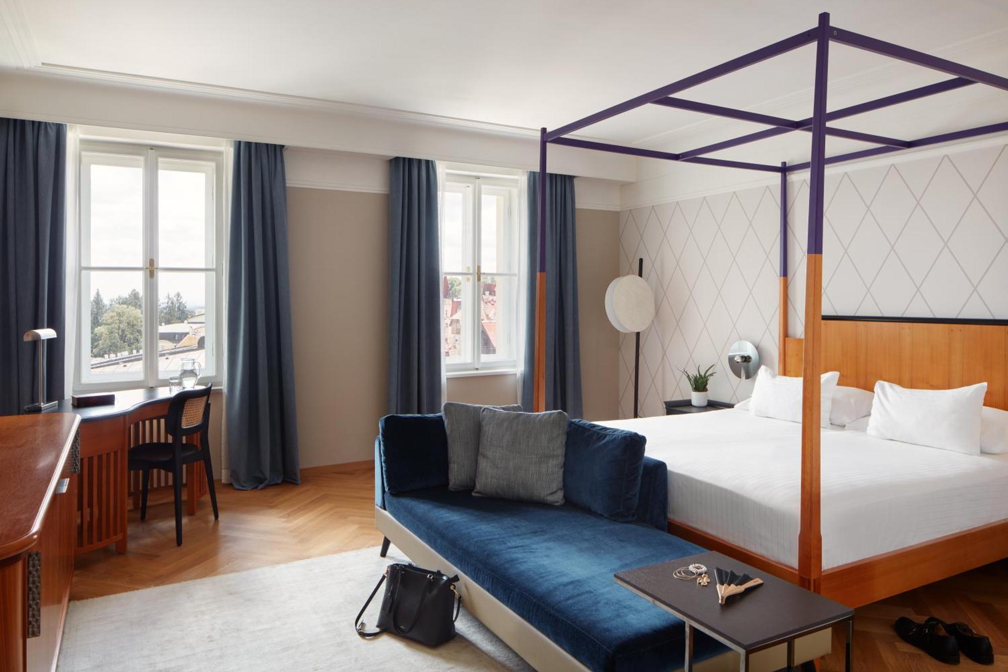 Falkensteiner Spa Resort Mariánské Lázně Værelse billede