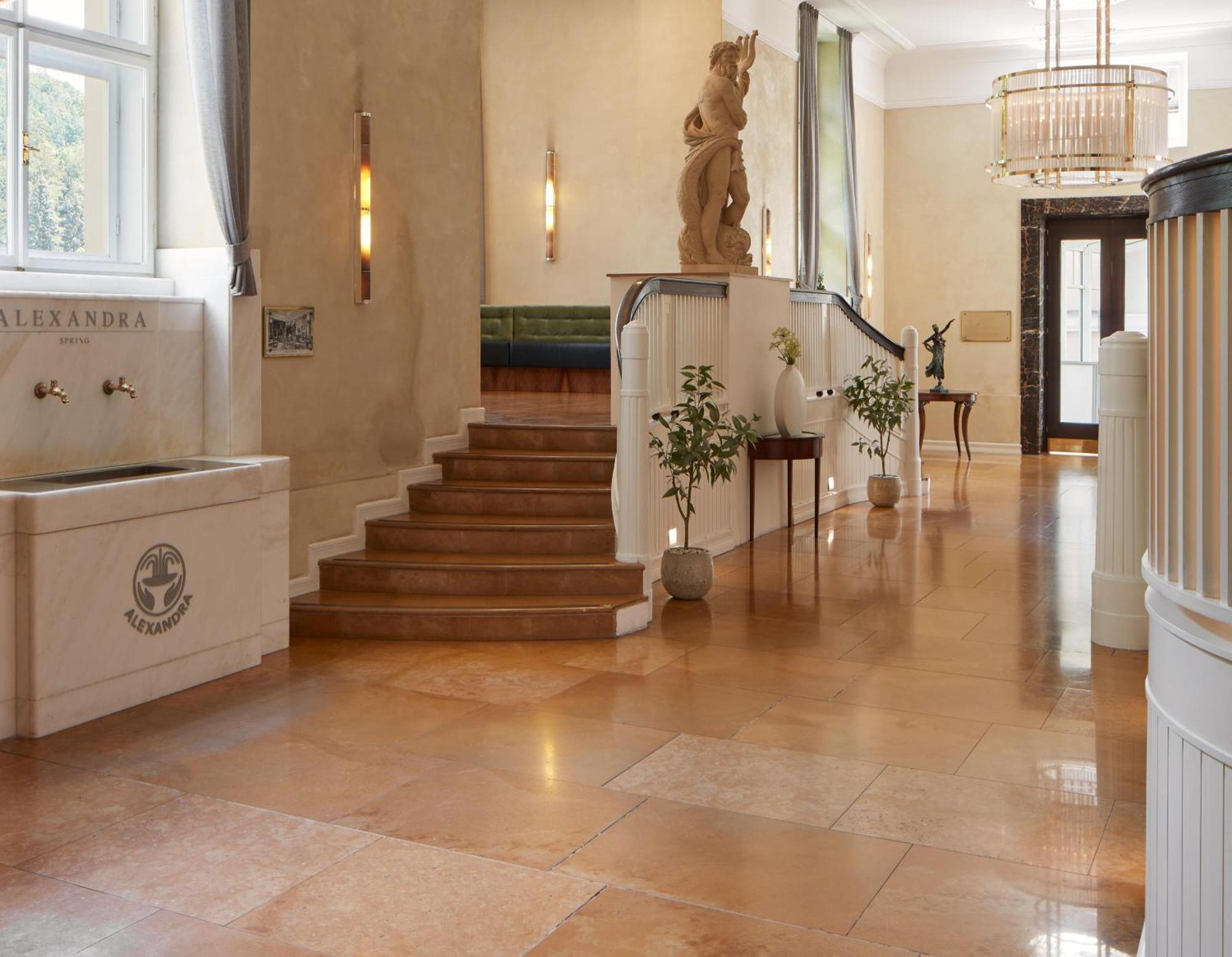 Falkensteiner Spa Resort Mariánské Lázně Eksteriør billede