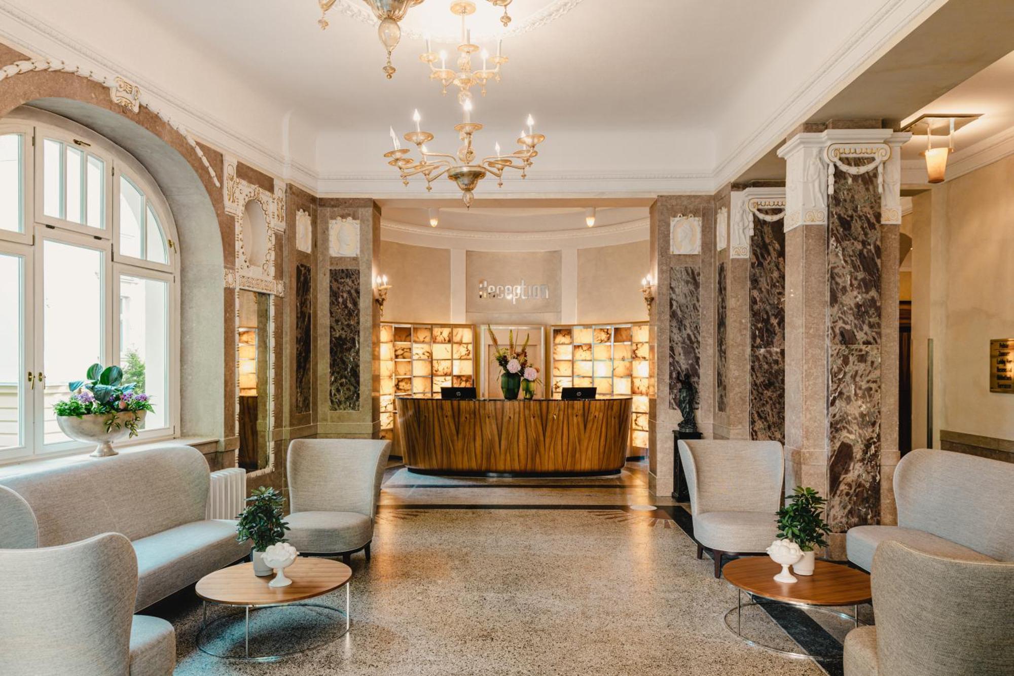 Falkensteiner Spa Resort Mariánské Lázně Eksteriør billede
